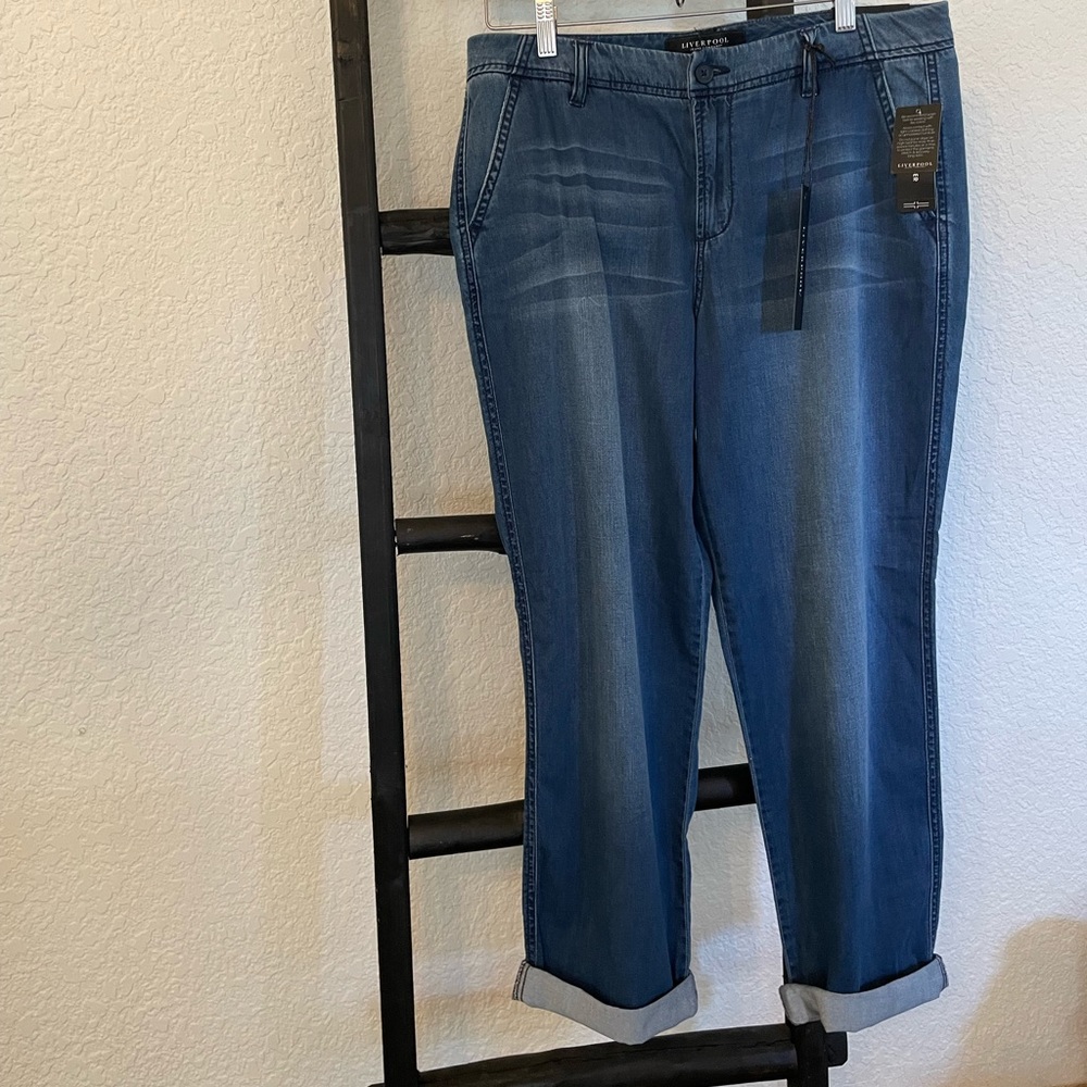 Women’s Liverpool Cole Trouser jeans